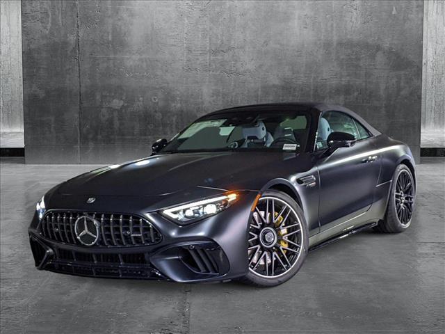 new 2025 Mercedes-Benz AMG SL 63 car, priced at $208,330