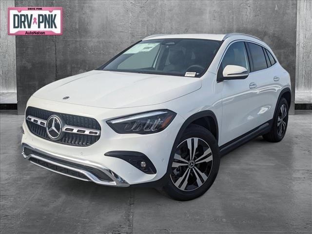 new 2025 Mercedes-Benz GLA 250 car, priced at $46,075