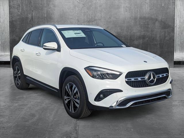 new 2025 Mercedes-Benz GLA 250 car, priced at $46,075