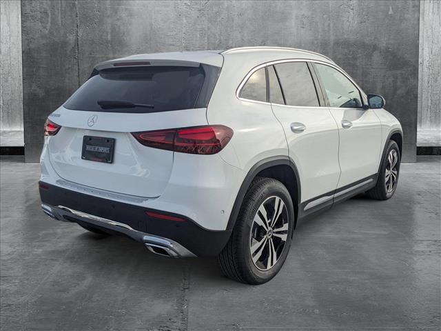 new 2025 Mercedes-Benz GLA 250 car, priced at $46,075