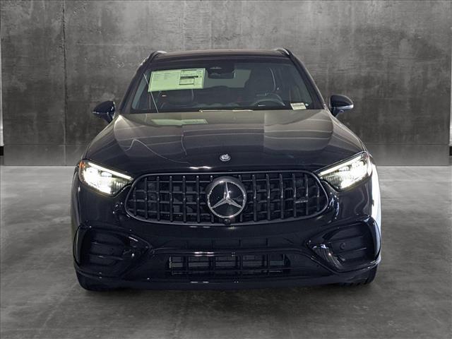 new 2024 Mercedes-Benz AMG GLC 43 car, priced at $68,685