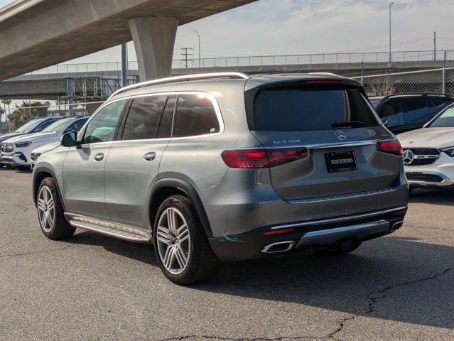 new 2025 Mercedes-Benz GLS 450 car, priced at $93,345