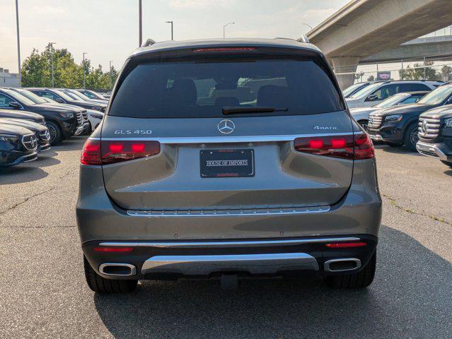 new 2025 Mercedes-Benz GLS 450 car, priced at $93,345