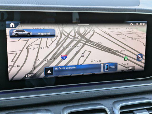 new 2025 Mercedes-Benz GLS 450 car, priced at $93,345