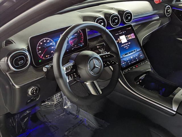 new 2025 Mercedes-Benz C-Class car, priced at $54,105