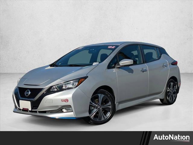 used 2022 Nissan Leaf car, priced at $15,321