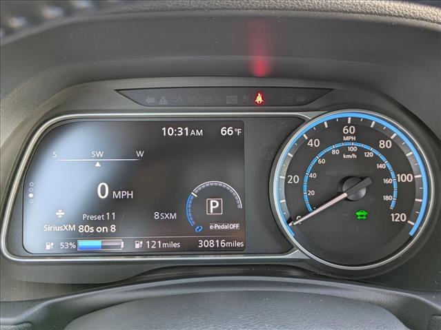 used 2022 Nissan Leaf car, priced at $15,321