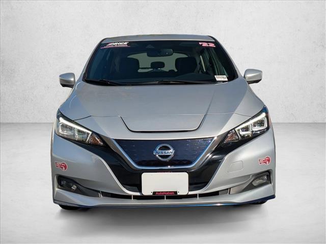 used 2022 Nissan Leaf car, priced at $15,321