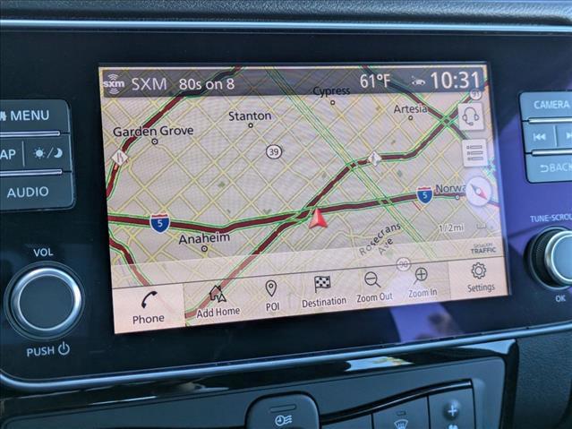 used 2022 Nissan Leaf car, priced at $15,321