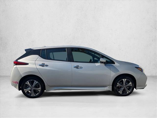 used 2022 Nissan Leaf car, priced at $15,321