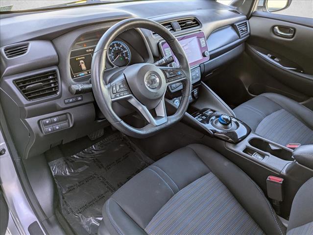 used 2022 Nissan Leaf car, priced at $15,321