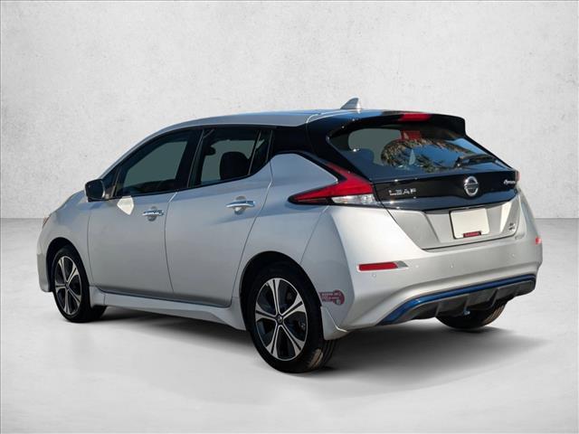 used 2022 Nissan Leaf car, priced at $15,321