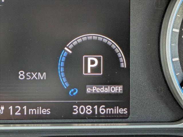 used 2022 Nissan Leaf car, priced at $15,321