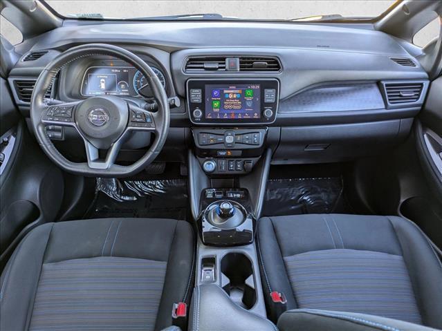 used 2022 Nissan Leaf car, priced at $15,321