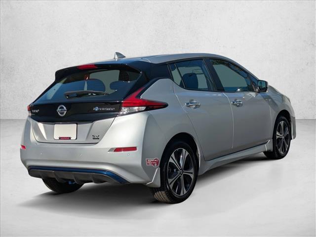 used 2022 Nissan Leaf car, priced at $15,321