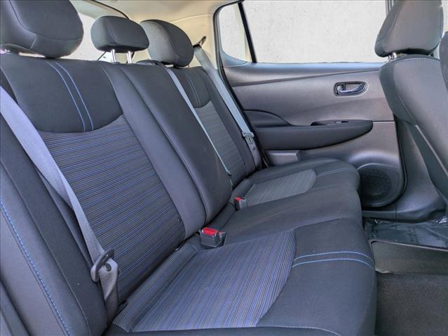 used 2022 Nissan Leaf car, priced at $15,321