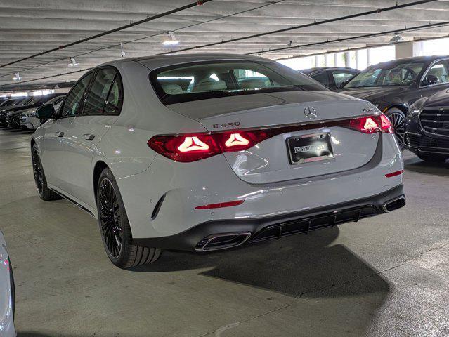 new 2025 Mercedes-Benz E-Class car, priced at $80,740