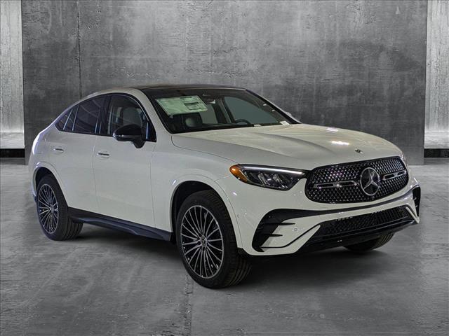 new 2025 Mercedes-Benz GLC 300 car, priced at $65,420