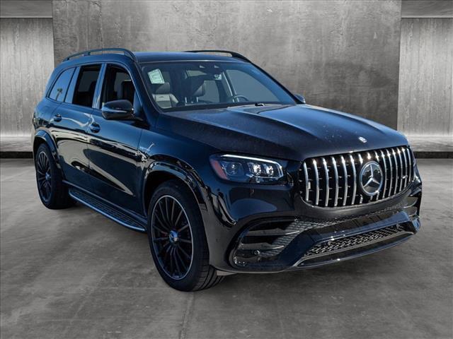 new 2024 Mercedes-Benz AMG GLS 63 car