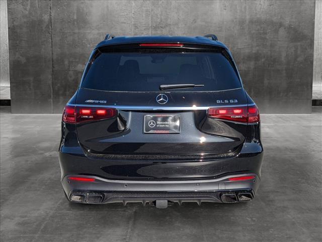 new 2024 Mercedes-Benz AMG GLS 63 car