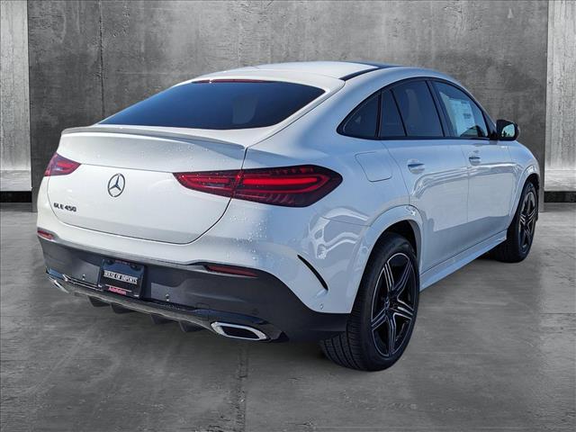 new 2025 Mercedes-Benz GLE-Class car, priced at $80,005