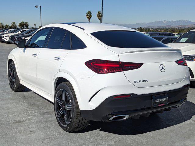 new 2025 Mercedes-Benz GLE-Class car, priced at $80,005