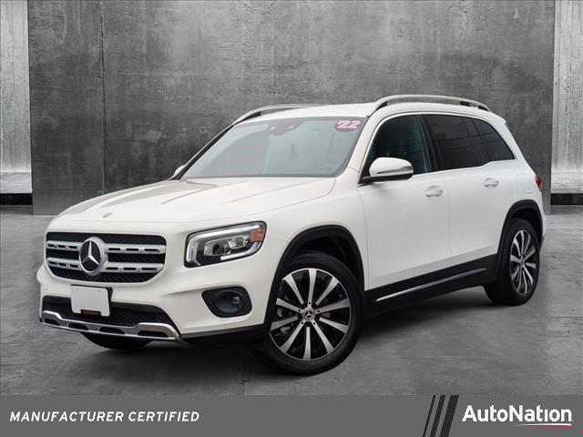 used 2022 Mercedes-Benz GLB 250 car, priced at $28,533