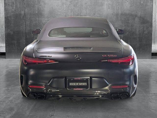 new 2024 Mercedes-Benz AMG SL 63 car, priced at $240,145