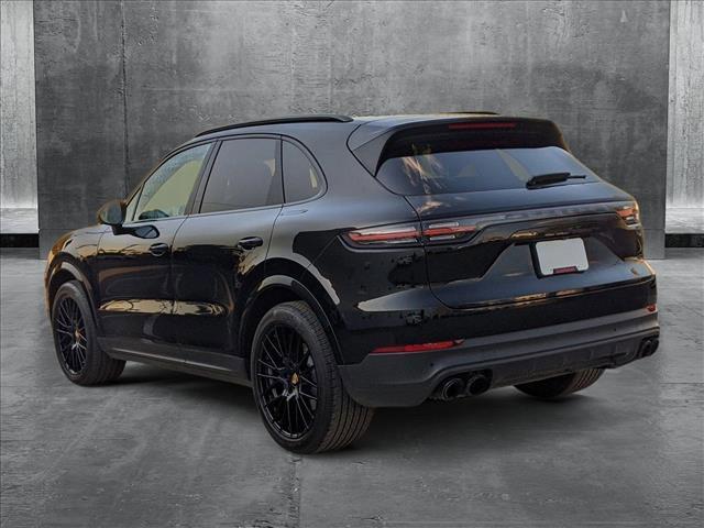 used 2022 Porsche Cayenne car, priced at $66,495