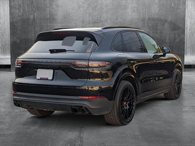 used 2022 Porsche Cayenne car, priced at $66,495