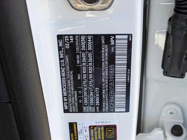 new 2025 Mercedes-Benz GLE 350 car, priced at $65,275
