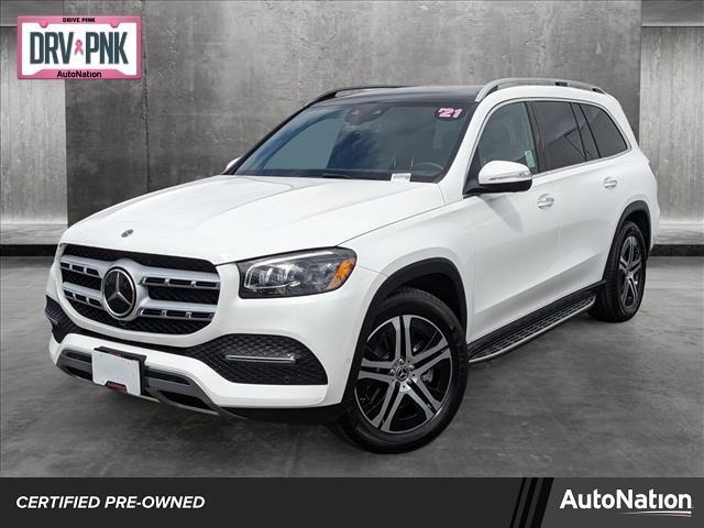used 2021 Mercedes-Benz GLS 450 car, priced at $49,933