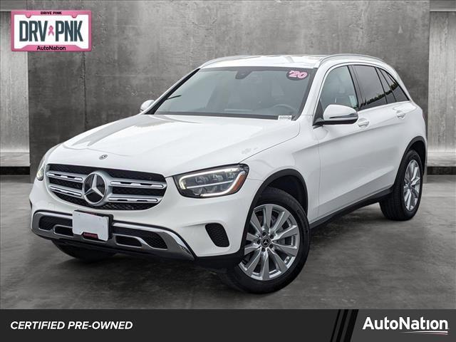 used 2020 Mercedes-Benz GLC 300 car, priced at $26,933