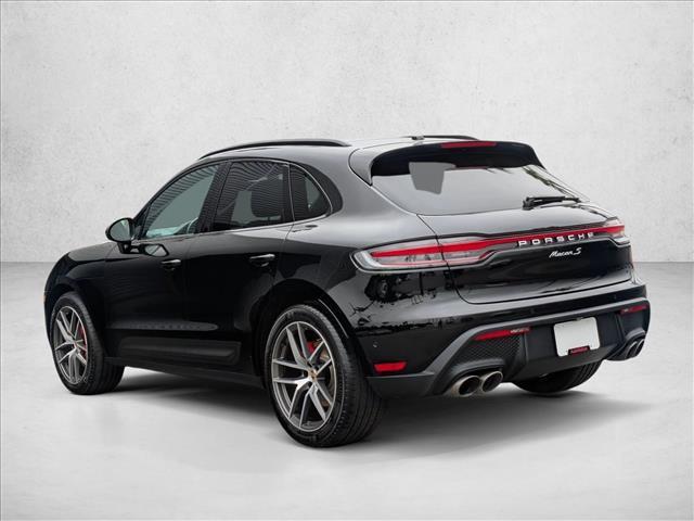 used 2023 Porsche Macan car, priced at $54,995