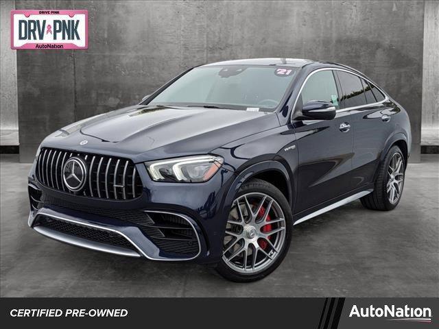 used 2021 Mercedes-Benz AMG GLE 63 car, priced at $83,995