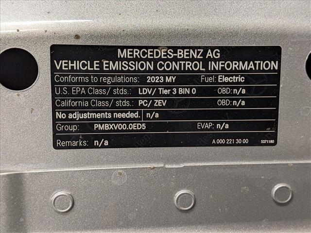 new 2023 Mercedes-Benz EQB 300 car, priced at $63,200