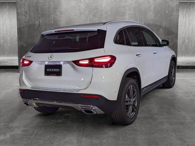 new 2025 Mercedes-Benz GLA 250 car, priced at $44,310