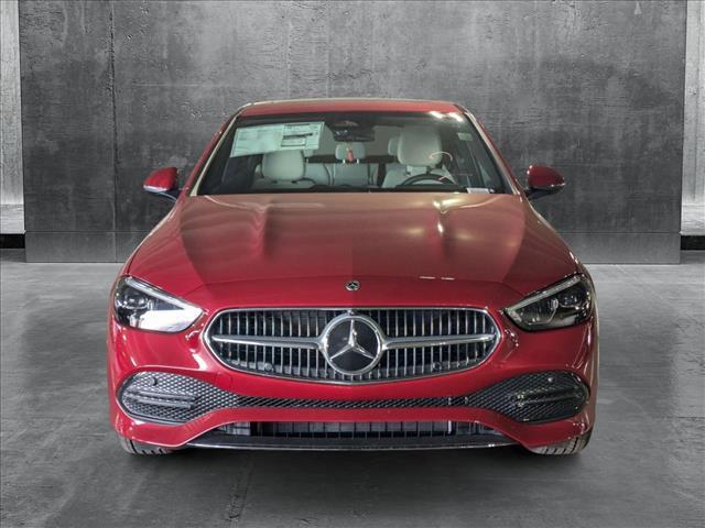 new 2025 Mercedes-Benz C-Class car, priced at $54,305