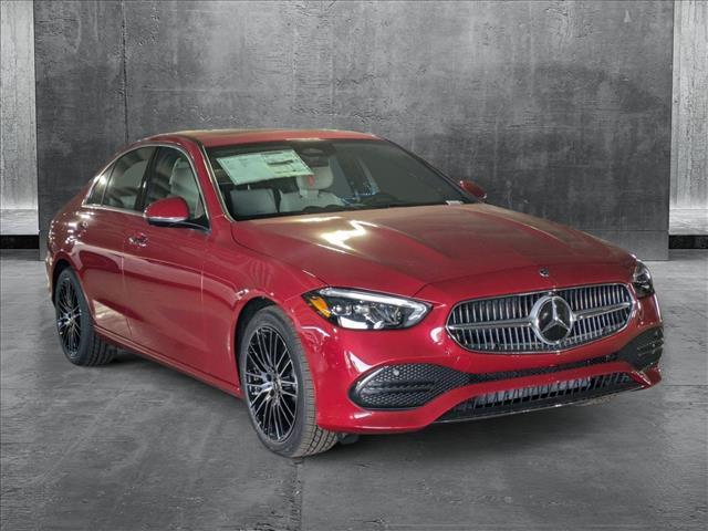 new 2025 Mercedes-Benz C-Class car, priced at $54,305