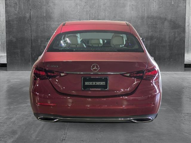 new 2025 Mercedes-Benz C-Class car, priced at $54,305