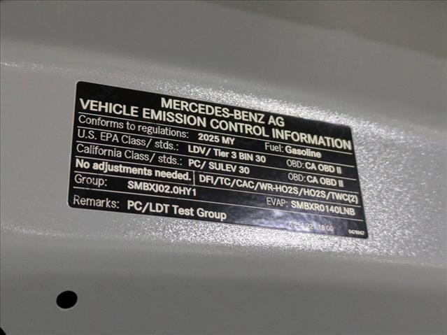 new 2025 Mercedes-Benz GLC 300 car, priced at $56,215
