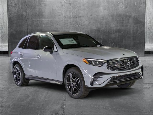 new 2025 Mercedes-Benz GLC 300 car, priced at $56,215