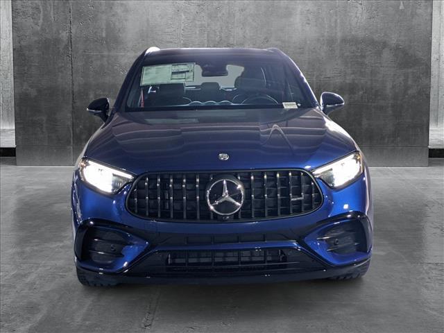 new 2025 Mercedes-Benz AMG GLC 43 car, priced at $74,355