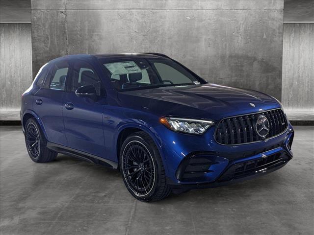 new 2025 Mercedes-Benz GLC 300 car, priced at $74,355