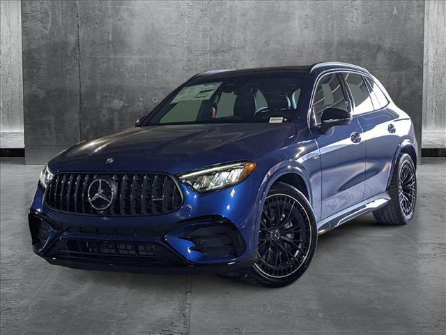 new 2025 Mercedes-Benz AMG GLC 43 car, priced at $74,355