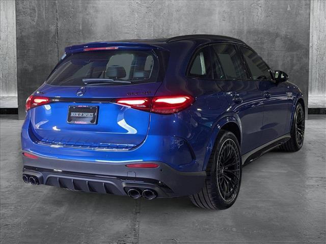 new 2025 Mercedes-Benz AMG GLC 43 car, priced at $74,355