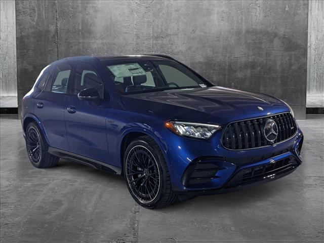 new 2025 Mercedes-Benz AMG GLC 43 car, priced at $74,355