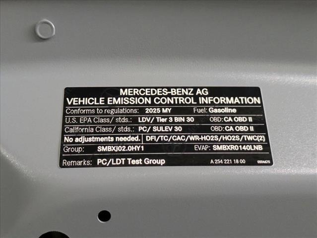 new 2025 Mercedes-Benz GLC 300 car, priced at $58,110