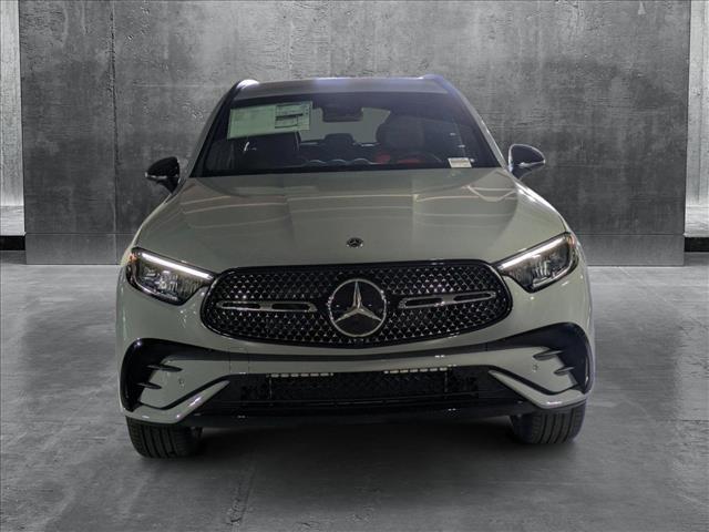 new 2025 Mercedes-Benz GLC 300 car, priced at $58,110