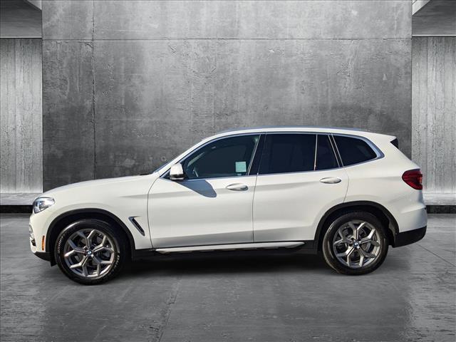 used 2021 BMW X3 car, priced at $27,745